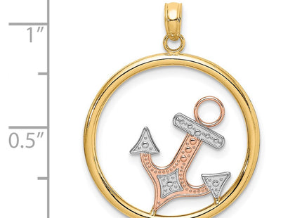 14k Two-tone Jewelry Style K9427 - Classique Jewelry Inc.