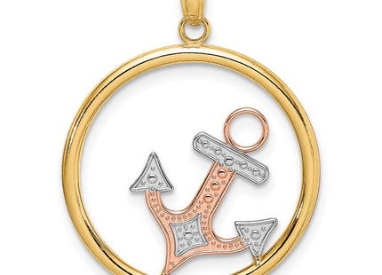 14k Two-tone Jewelry Style K9427 - Classique Jewelry Inc.