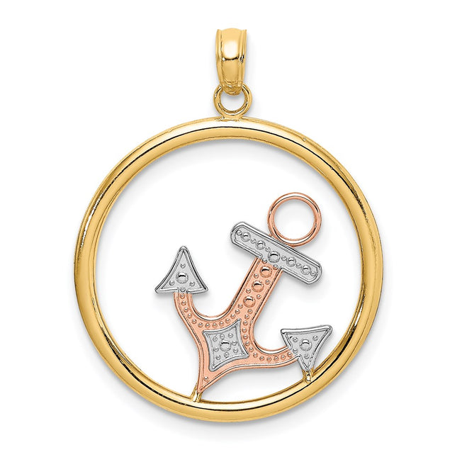 14k Two-tone Jewelry Style K9427 - Classique Jewelry Inc.