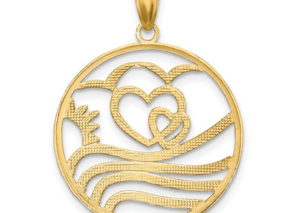 14k Yellow & Rhodium Jewelry Style K9431 - Classique Jewelry Inc.