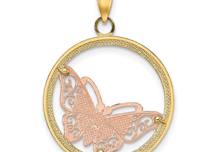 14k Two-tone Jewelry Style K9434 - Classique Jewelry Inc.