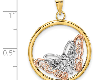 14k Two-tone Jewelry Style K9434 - Classique Jewelry Inc.