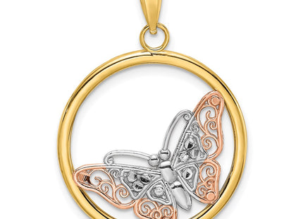 14k Two-tone Jewelry Style K9434 - Classique Jewelry Inc.