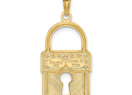 14k Yellow & Rhodium Jewelry Style K9436 - Classique Jewelry Inc.