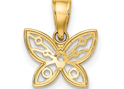 14k Yellow & Rhodium Jewelry Style K9437 - Classique Jewelry Inc.