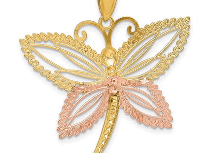 14k Two-tone Jewelry Style K9438 - Classique Jewelry Inc.