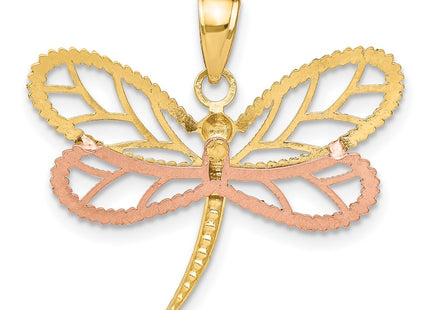 14k Two-tone Jewelry Style K9439 - Classique Jewelry Inc.