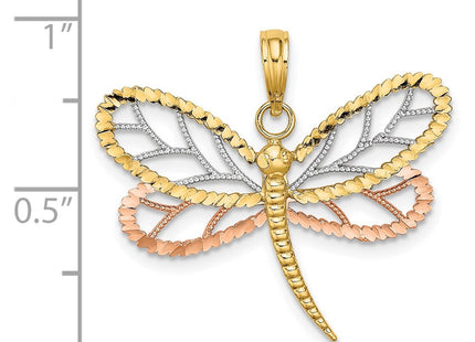 14k Two-tone Jewelry Style K9439 - Classique Jewelry Inc.