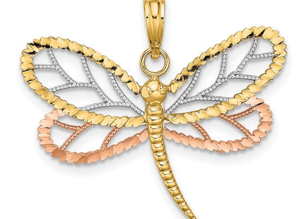 14k Two-tone Jewelry Style K9439 - Classique Jewelry Inc.