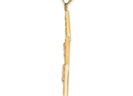14k Two-tone Jewelry Style K9440 - Classique Jewelry Inc.