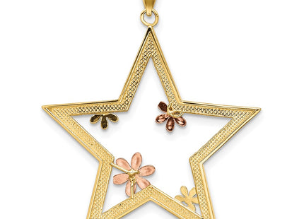 14k Two-tone Jewelry Style K9440 - Classique Jewelry Inc.