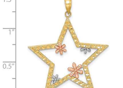 14k Two-tone Jewelry Style K9440 - Classique Jewelry Inc.