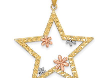14k Two-tone Jewelry Style K9440 - Classique Jewelry Inc.