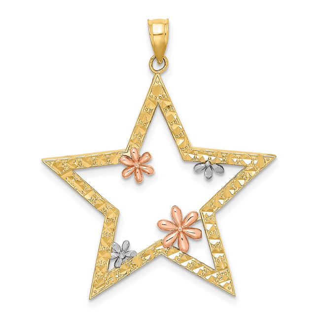 14k Two-tone Jewelry Style K9440 - Classique Jewelry Inc.