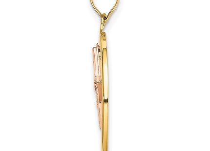 14k Two-tone Jewelry Style K9441 - Classique Jewelry Inc.