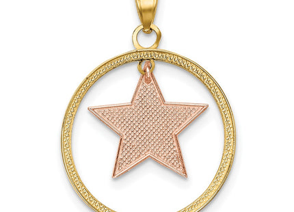 14k Two-tone Jewelry Style K9441 - Classique Jewelry Inc.