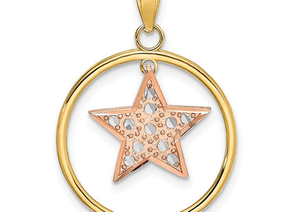 14k Two-tone Jewelry Style K9441 - Classique Jewelry Inc.