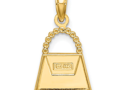 14k Yellow & Rhodium Jewelry Style K9445 - Classique Jewelry Inc.