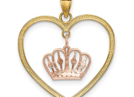 14k Yellow & Rhodium Jewelry Style K9451 - Classique Jewelry Inc.