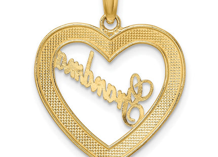 14k Yellow & Rhodium Jewelry Style K9453 - Classique Jewelry Inc.