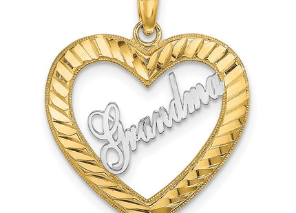 14k Yellow & Rhodium Jewelry Style K9453 - Classique Jewelry Inc.