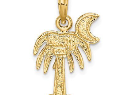 14k Yellow & Rhodium Jewelry Style K9454 - Classique Jewelry Inc.
