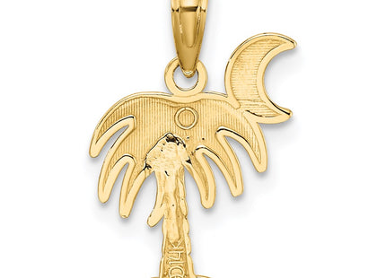 14k Yellow & Rhodium Jewelry Style K9455 - Classique Jewelry Inc.