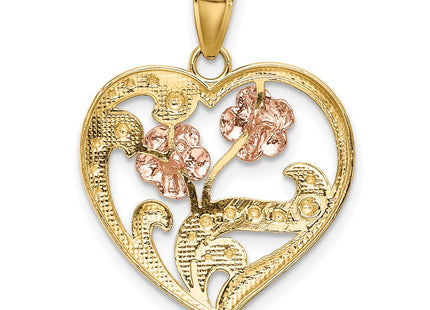 14k Two-tone Jewelry Style K9456 - Classique Jewelry Inc.
