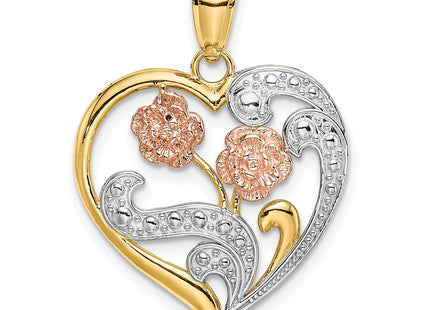 14k Two-tone Jewelry Style K9456 - Classique Jewelry Inc.