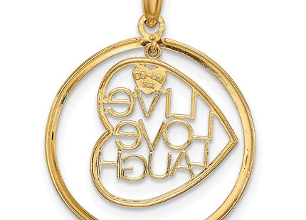 14k Yellow & Rhodium Jewelry Style K9462 - Classique Jewelry Inc.