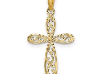 14k Yellow & Rhodium Jewelry Style K9465 - Classique Jewelry Inc.
