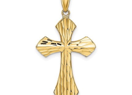 14k Yellow & Rhodium Jewelry Style K9466 - Classique Jewelry Inc.