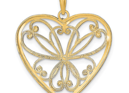 14k Yellow & Rhodium Jewelry Style K9473 - Classique Jewelry Inc.