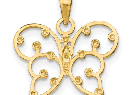 14k Yellow & Rhodium Jewelry Style K9476 - Classique Jewelry Inc.