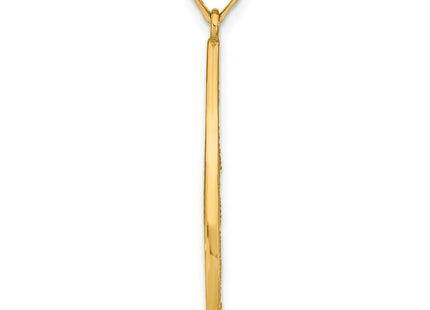 14k Yellow & Rhodium Jewelry Style K9479 - Classique Jewelry Inc.