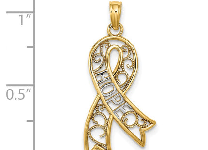 14k Yellow & Rhodium Jewelry Style K9480 - Classique Jewelry Inc.