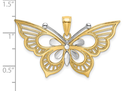 14k Two-tone Jewelry Style K9489 - Classique Jewelry Inc.