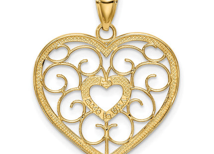 14k Yellow & Rhodium Jewelry Style K9490 - Classique Jewelry Inc.