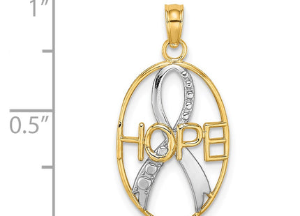 14k Yellow & Rhodium Jewelry Style K9492 - Classique Jewelry Inc.