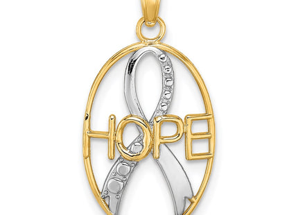 14k Yellow & Rhodium Jewelry Style K9492 - Classique Jewelry Inc.