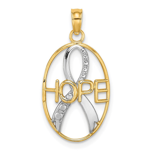 14k Yellow & Rhodium Jewelry Style K9492 - Classique Jewelry Inc.