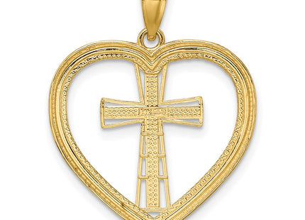 14k Yellow & Rhodium Jewelry Style K9494 - Classique Jewelry Inc.