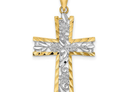 14K gold butterfly charm