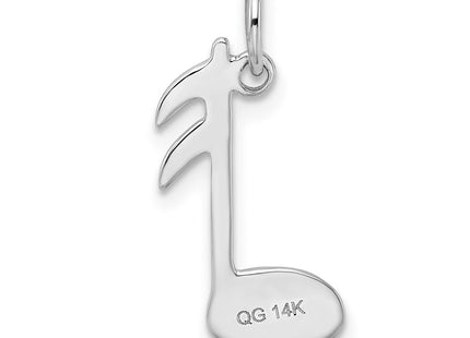 14k White Gold Jewelry Style K950 - Classique Jewelry Inc.