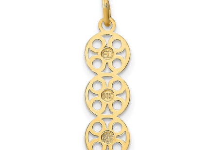 14k Yellow & Rhodium Jewelry Style K9511 - Classique Jewelry Inc.