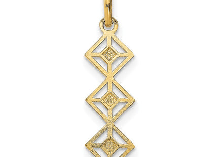 14k Yellow & Rhodium Jewelry Style K9512 - Classique Jewelry Inc.