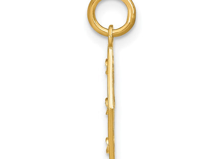 14k Yellow & Rhodium Jewelry Style K9513 - Classique Jewelry Inc.