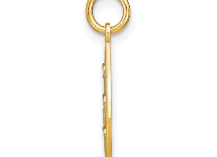 14k Yellow & Rhodium Jewelry Style K9516 - Classique Jewelry Inc.