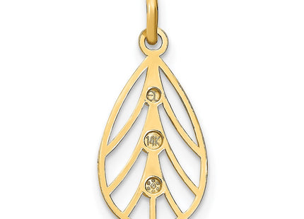 14k Yellow & Rhodium Jewelry Style K9516 - Classique Jewelry Inc.