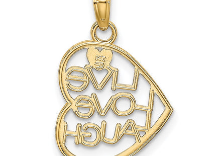 14k Yellow & Rhodium Jewelry Style K9521 - Classique Jewelry Inc.